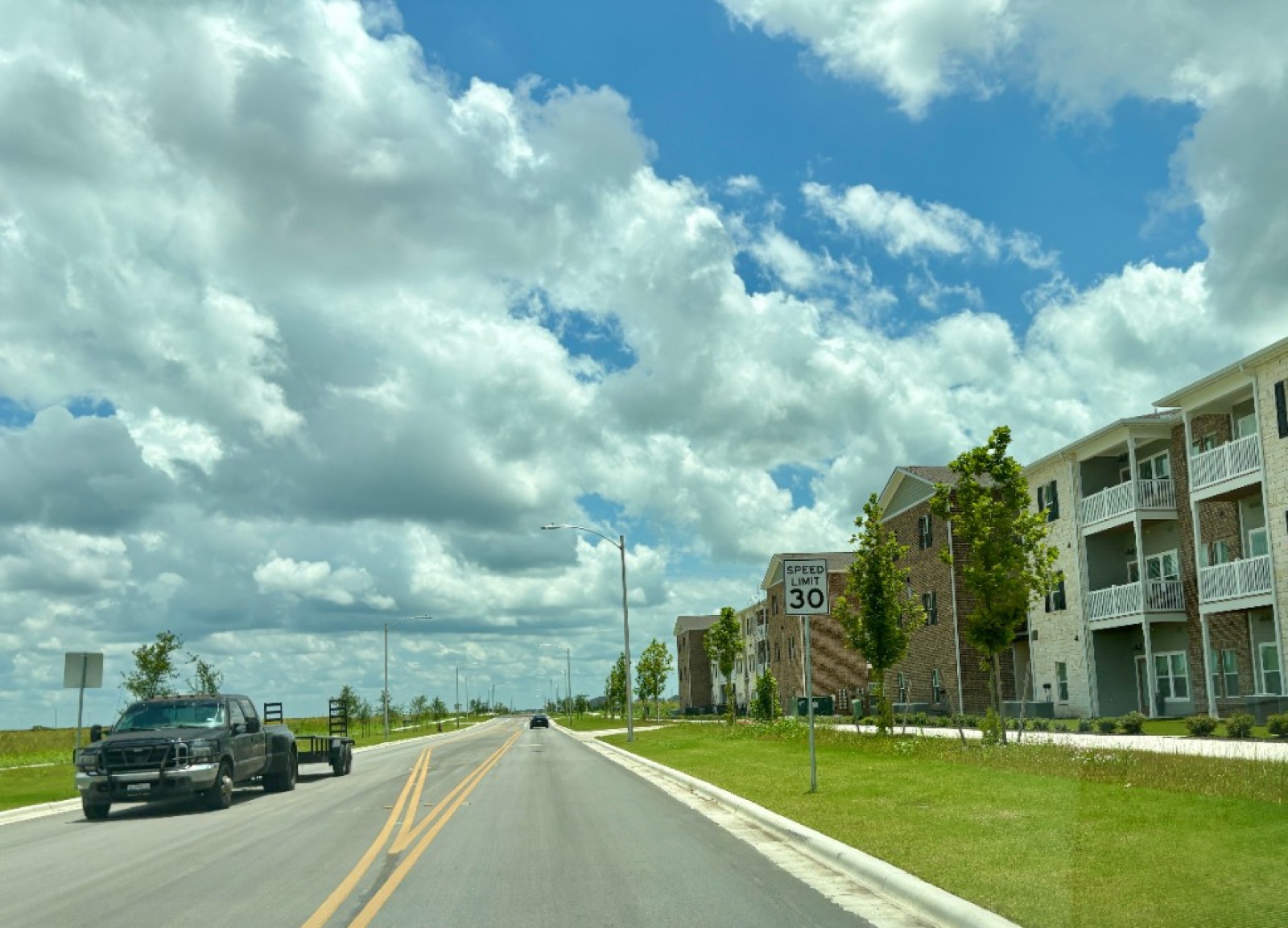 Aiken Drive adjacent to Whispering Pointe heading toward Whisper South