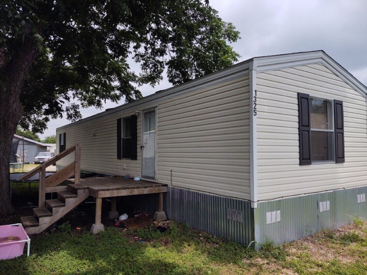 Rental unit exterior