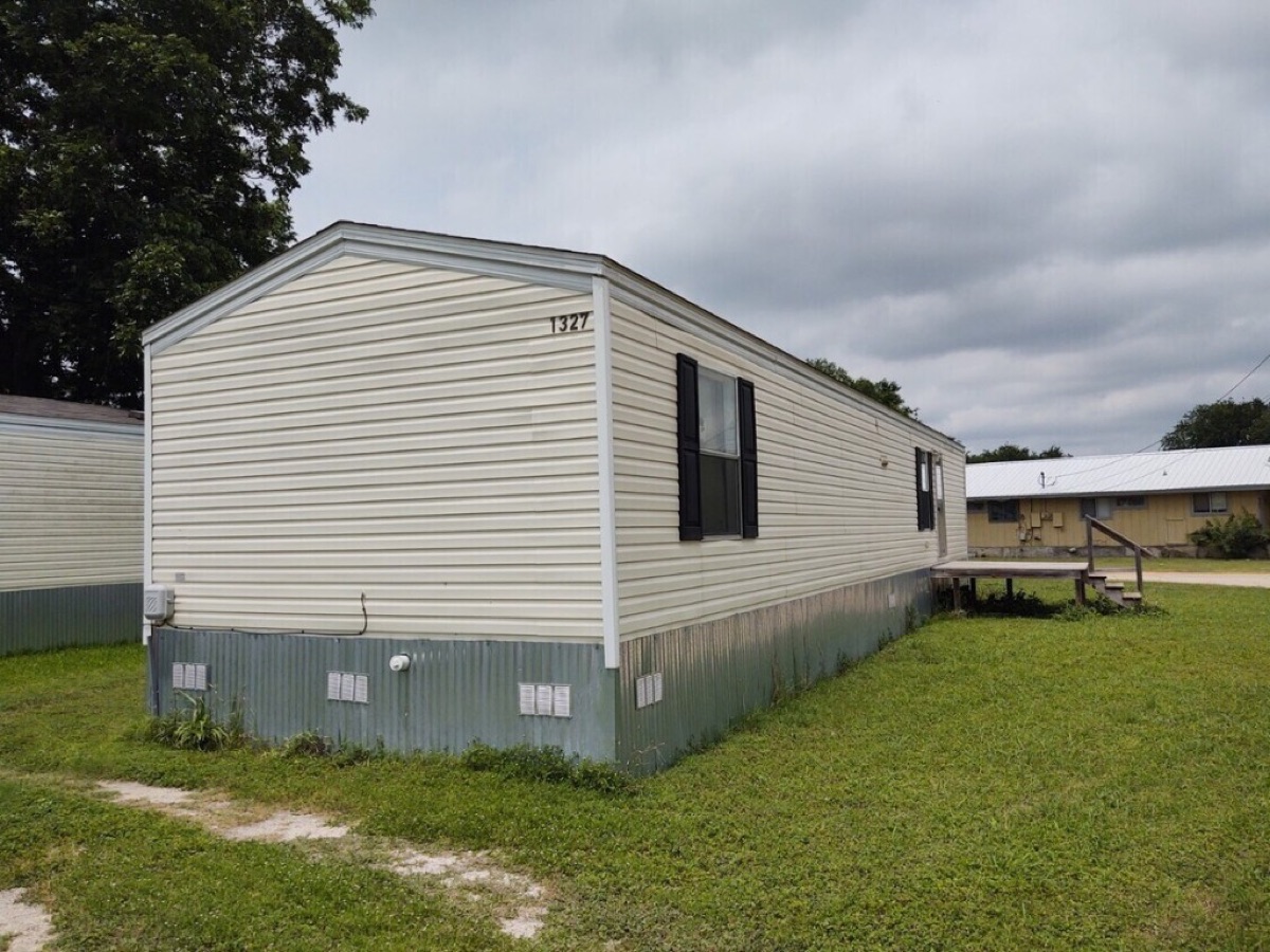 Rental unit exterior