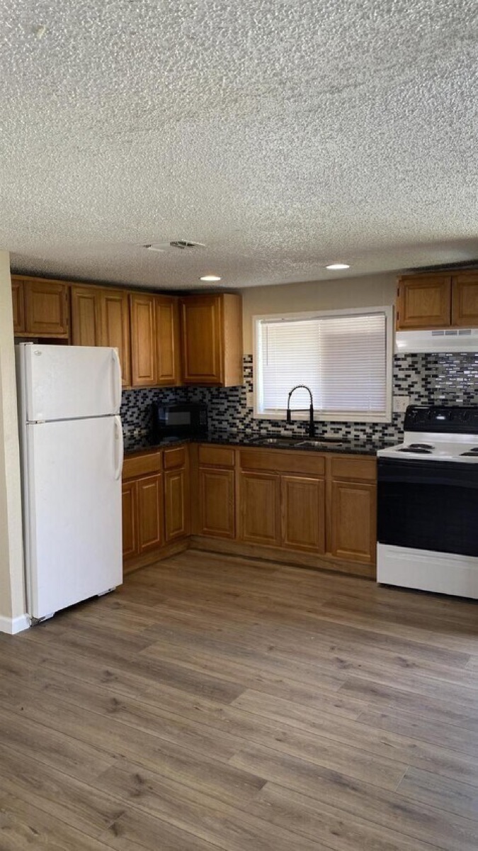 Renovated kitchen interior
