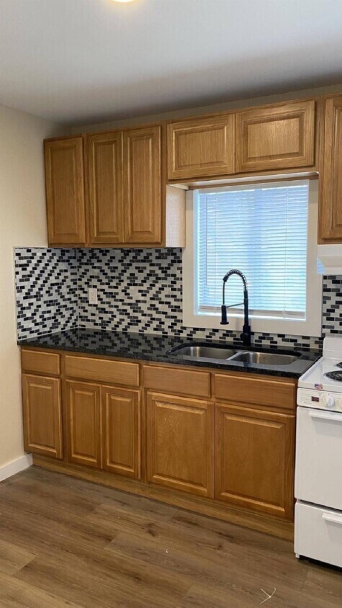 Updated kitchen interior