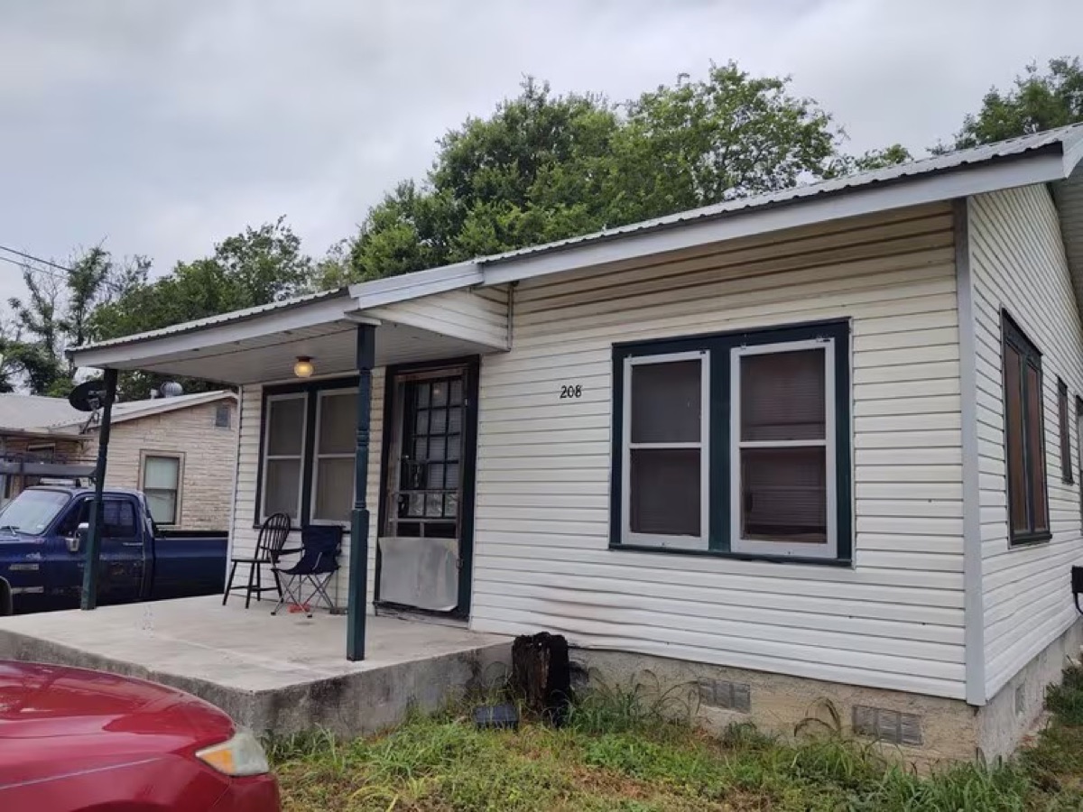 Rental unit exterior