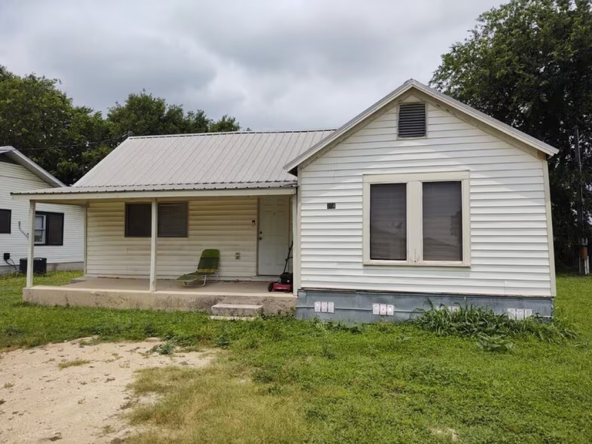 Rental unit exterior