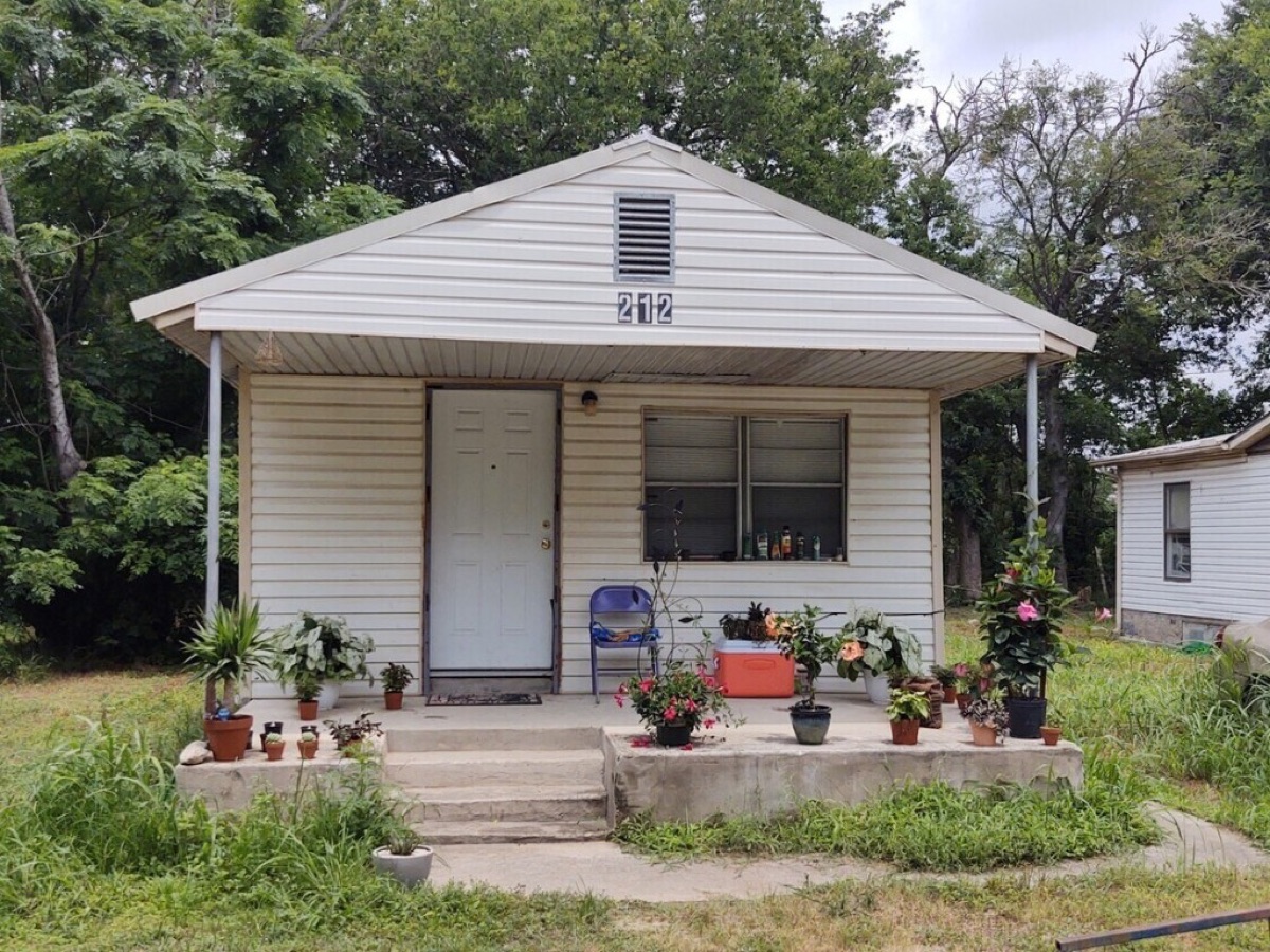 Rental unit exterior